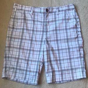 Under armour golf shorts